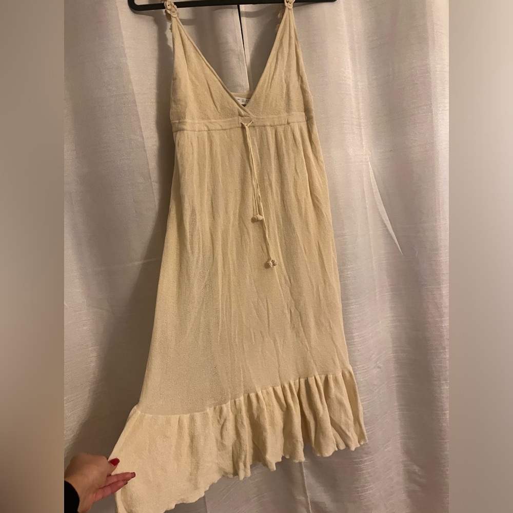 Crochet Zara dress